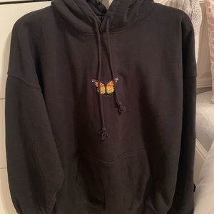 Brandy Melville Butterfly Sweatshirt